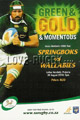 South Africa v Australia 2010 rugby  Programmes